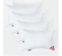 Coussin de garnissage en Microfibre, 30 x 40 cm - Lot de 4