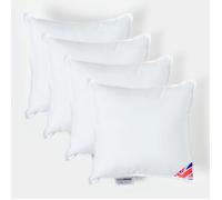 Coussin de garnissage en Microfibre, 35 x 35 cm - Lot de 4