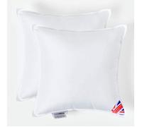 Coussin de garnissage en Microfibre, 40 x 40 cm - Lot de 2