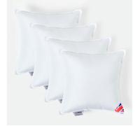 Coussin de garnissage en Microfibre, 40 x 40 cm - Lot de 4