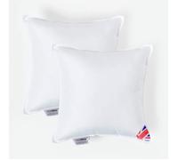 Coussin de garnissage en Microfibre, 45 x 45 cm - Lot de 2
