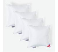Coussin de garnissage en Microfibre, 45 x 45 cm - Lot de 4