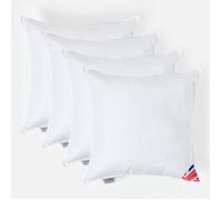 Coussin de garnissage en Microfibre, 50 x 50 cm - Lot de 4
