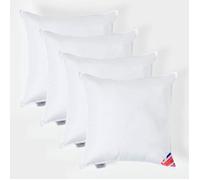 Coussin de garnissage en Microfibre, 55 x 55 cm - Lot de 4