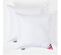 Coussin de garnissage en Microfibre, 60 x 60 cm - Lot de 2