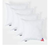 Coussin de garnissage en Microfibre, 60 x 60 cm - Lot de 4