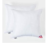 Coussin de garnissage en Microfibre, 65 x 65 cm - Lot de 2