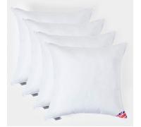 Coussin de garnissage en Microfibre, 65 x 65 cm - Lot de 4