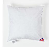 Coussin de garnissage - Homescapes - 60 x 60 cm - Plumes de canard - Non déhoussable - Intérieur