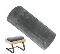 Coussin De Jambe Pour Fauteuil - 58x25x10cm Repose-Pieds Moelleux Pour Canapé, Coussins Traversin Demi-lune Avec Sangle, Coussin De Soutien Pour Jambes De Fauteuil Relax, Pour Élévation Des Pied