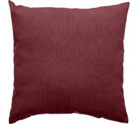 Coussin de jardin Décoration Korai - 40 x 40 cm - Bordeaux