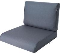 Coussin de jardin "Nel" (50×50/50×39 cm) - 2teiliges | palettenkissen, outdoor/indoor, gartenmöbel, hollywoodschaukel | HobbyGarden