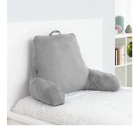 Coussin de lecture avec accoudoirs - InnovaGoods - Huglow - Gris - 90x45x20 cm - Ergonomique