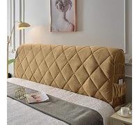 Coussin de Lecture Compensé, Triangulaire Coussin à Coins, Gros Coussin Canapé, Traversin Tête de lit Support Arrière, Oreiller Cervical Dossier de Soutien Lombaire, Velours Côtelé Rouge (190cm,Brown)