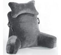 Coussin de lecture ergonomique avec rouleau cervical amovible