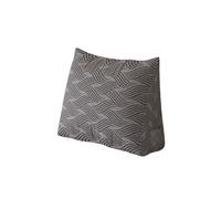 Coussin de lecture VERCART coin 60 x 50 x 21 cm noir