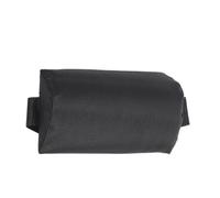 Coussin de nuque avec bande élastique pour fauteuil de salon | Repose-tête de chaise longue pour meubles de terrasse, cour, balcon, terrasse, plage, pique-nique, camping