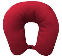 Coussin de nuque Unyqoos® en microfibre – support ergonomique pour les voyages, lavable, léger et hypoallergénique, idéal pour l'avion, la voiture et le bureau (pour enfants et adultes)