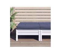 vidaXL Coussin de Palette Bleu Marine 60x60x9,5 cm Tissu Oxford