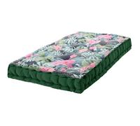 Coussin de palette en coton imprimé 120 x 60 cm Fidji