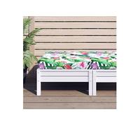 Coussin de palette multicolore 60x60x8 cm tissu oxford