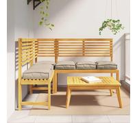 Coussin de palette pratique pour siège approprié 6 pcs Taupe 40 x 40 x 8 cm - Coussins de salon de jardin ,mobilier design 1555875 1parcel