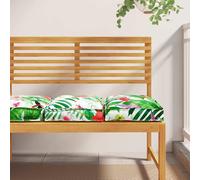 Coussin de palette pratique pour siège approprié Floral 2 pcs Multicolore - Coussins de meubles de jardin ,meubles design 8071995 1parcel
