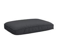 vidaXL Coussin Palette Siège Noir 120x80x12 cm