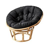 Coussin de panier suspendu pour meubles de jardin, coussin doux et confortable pour chaise de balançoire d'extérieur pour une relaxation ultime