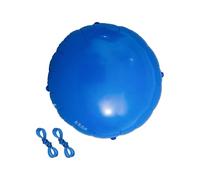 Coussin De Piscine Pour Hiver Kit D Égaliseur De Glace | Oreiller Gonflable pour Piscine équipé de Cordes Pour Jardin Extérieur Arrière Cour École Gymnase Communauté