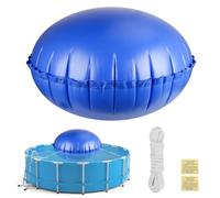 Coussin de Piscine Rond de 2,1 m - Coussin d'air Gonflable - Protection d'hiver pour Piscine - Support dôme pour Couverture de Piscine - avec Corde et kit de réparation