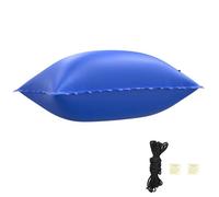 vidaXL Coussin de piscine d'hiver bleu 380 x 180 x 140 cm PVC