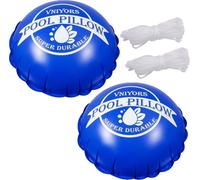 Coussin de piscine VniYors hiver 120x120 cm Coussin gonflable XXL Couverture de piscine