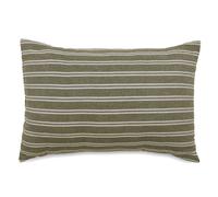 Coussin de plage coton lavé 20x30 cm collection LILI FOUTAS vert kaki