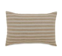 Coussin de plage coton lavé 20x30 cm LILI FOUTAS marron camel