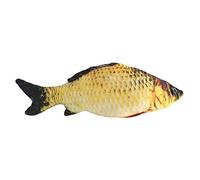 Coussin de Poissons 3D Doux Carpe Peluche Simulation de Jouets pour Chat en Forme de Poisson Interactive Animaux pour la Decoration de la MaisonCadeau pour la Fete des Mres (60CM)