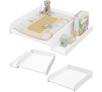 Coussin de protection pour lave-linge, en bois, 80 x 70 cm, avec compartiment de rangement, ajustable