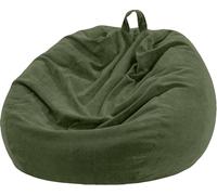 Coussin de rangement en forme de pouf, adapté aux enfants et aux adultes