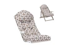 Coussin de rechange très rembourré pour fauteuil relax 3 positions (Havane)