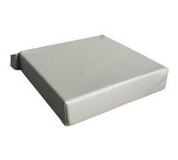 Coussin de réhausse enfant pour chaise, déhoussable - 33 x 33 x 7.5 cm - Gris - Monsieur Bébé Gris G