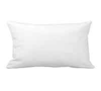 Coussin de remplissage blanc Blanc 30x50 cm, coussin lombaire noyau d'oreiller
