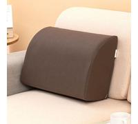 Coussin de Remplissage pour Espace de lit, Tapis de Remplissage Marron 60 x 50 x 10 cm | Coussin cale en Mousse Haute densité pour canapé et tête de lit | Coussin de Soutien Lombaire avec Ho