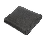 bomoe ilano - Coussin Dossier Jardin Extérieur 50x40cm - Housse Lavable & Protection UV - Coussin Salon Lounge Canapé Anthracite