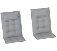 Coussin de salon d'extérieur, imperméable, dimensions : 50 x 116 x 5 cm, rembourrage en coton moelleux, compatible avec les chaises longues, motif tufté