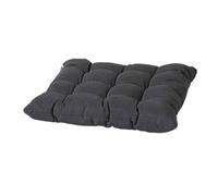 Coussin de Siège 46x46x6 Panama Gris Chaise Coussin Habitation