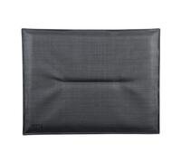 Coussin de siège Bistro 28x38cm LxW 38x28cm/eastic ties