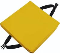 Coussin de Siège Carré Imperméable 30/35/40/45/50cm Extérieur/Jardin Galettes de Chaise Antidérapants Coussin de Chaise pour Patio/Bistro/Terrasse/Cuisine/Bureau/Salle à Manger(Color 12,40x40x5cm)