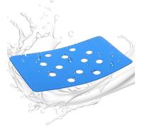 Coussin de siège de douche pour le coussin de siège des personnes âgées | non-glissement, oreiller de bain Eva | Un coussin en nid d'abeille ventilé 40x30 cm, trésor de bain imperméable pour les pers