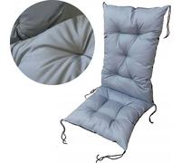 Coussin de Siège de Jardin Coussin de Chaise 50X50x80 cm Pour Balcon Jardin Terrasse Imperméable