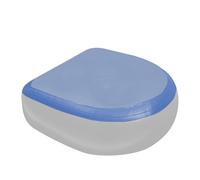 Coussin de siège de Spa, rehausseur Gonflable, avec Coussin, Coussin de siège Ergonomique, Accessoire antidérapant pour Spa, Coussin de Massage pour Salle de Bain